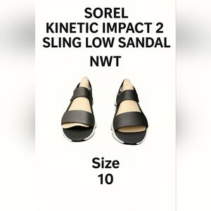 Sorel Kinetic Impact II Size 10
